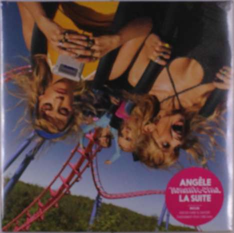 Angèle: Nonante-Cinq La Suite (Colored Vinyl), 1 LP und 1 CD