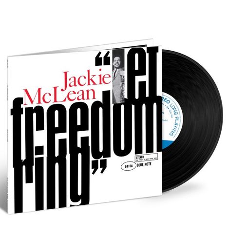 Jackie McLean (1931-2006): Let Freedom Ring (180g) (Tone Poet Vinyl), LP
