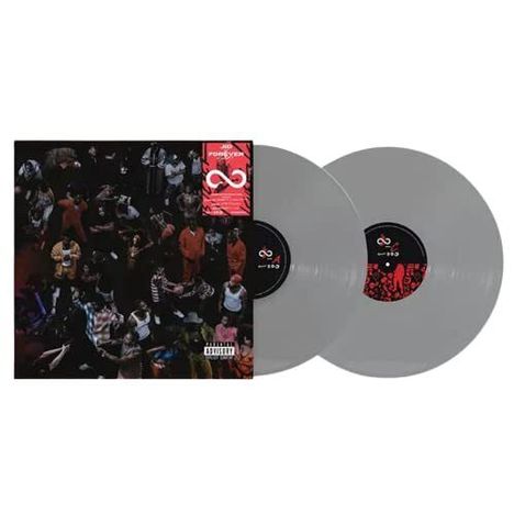 JID: The Forever Story (Limited Edition) (Silver Vinyl), 2 LPs