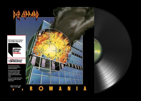 Def Leppard: Pyromania (Half Speed Remaster), LP