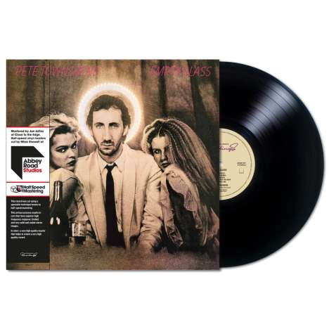 Pete Townshend: Empty Glass (Half Speed Mastered) (Limited Edition), LP