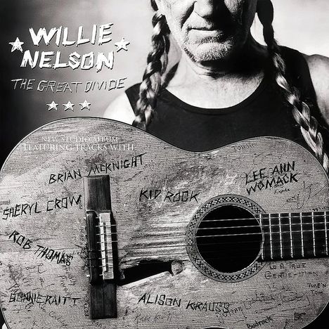 Willie Nelson: The Great Divide (180g), LP