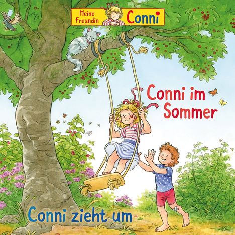 Meine Freundin Conni 71: Conni im Sommer &amp; Conni zieht um, CD