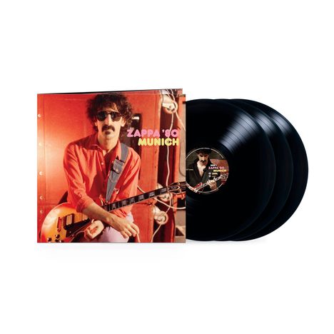 Frank Zappa (1940-1993): Munich '80 (Bernie Grundman remastered) (180g), 3 LPs