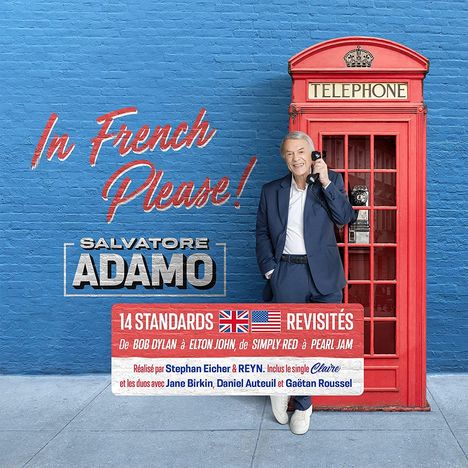 Salvatore Adamo: In French Please!, CD