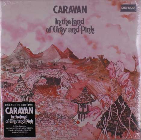 Caravan: In The Land Of Grey And Pink (Expanded Edition), 2 LPs