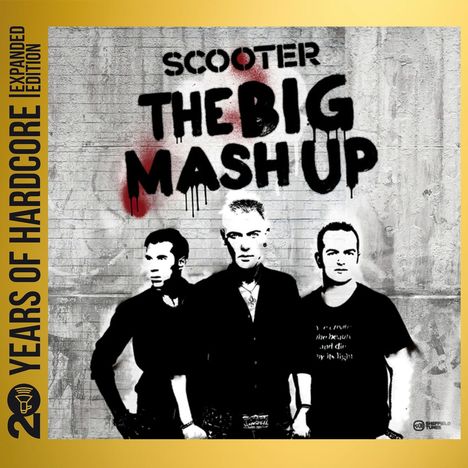 Scooter: The Big Mash Up: 20 Years Of Hardcore (Limited Edition), 2 CDs