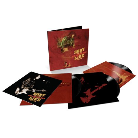 Rory Gallagher: All Around Man: Live In London 1990 (180g) (Limited Edition), 3 LPs