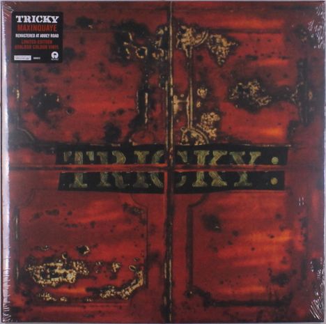 Tricky: Maxinquaye (remastered) (Limited Edition) (Oxblood Vinyl), LP