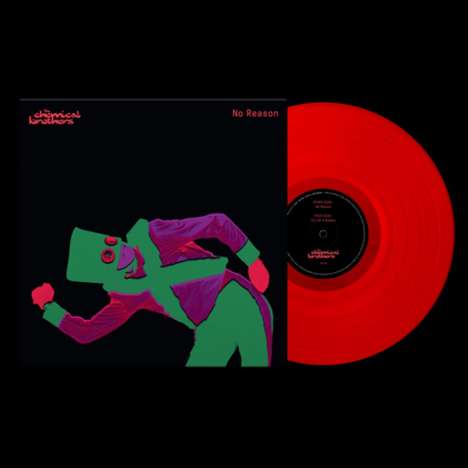 The Chemical Brothers: No Reason (180g) (Limited Edition) (Red Vinyl), Single 12"