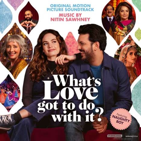 Filmmusik: What's Love Got To Do With It, CD