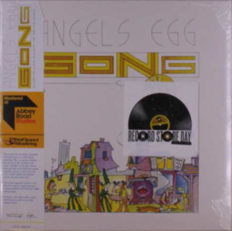 Gong: Angel's Egg, LP