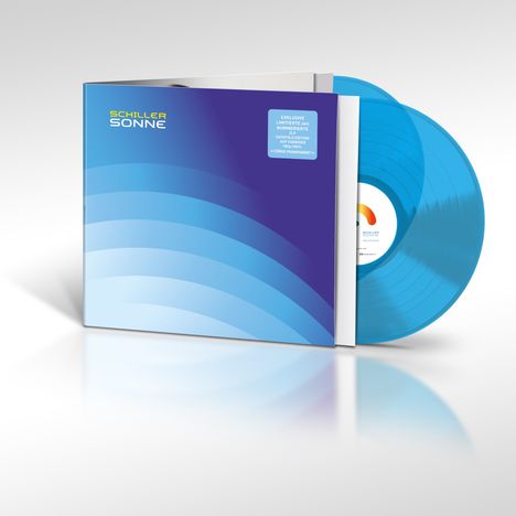Schiller: Sonne (Chillout Edition) (Limited Numbered Edition) (180g) (Türkis Transparent Vinyl), 2 LPs