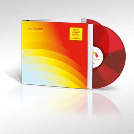 Schiller: Sonne (180g) (Limited Numbered Edition) (Rot Transparent Vinyl), 2 LPs