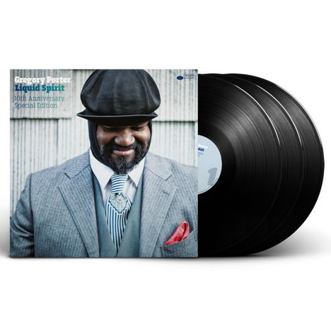 Gregory Porter (geb. 1971): Liquid Spirit (10th Anniversary) (Limited Edition), 3 LPs