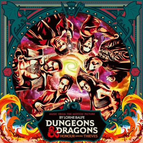 Filmmusik: Dungeons &amp; Dragons: Honour Among Thieves (Colored Vinyl), 2 LPs