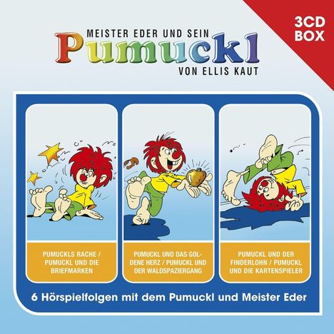 Pumuckl - 3-CD Hörspielbox Vol.4, 3 CDs