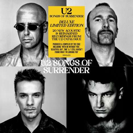 U2: Songs Of Surrender (Deluxe Edition), CD