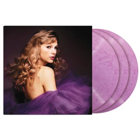 Taylor Swift: Speak Now (Taylor's Version) (Lilac Marbled Vinyl), 3 LPs