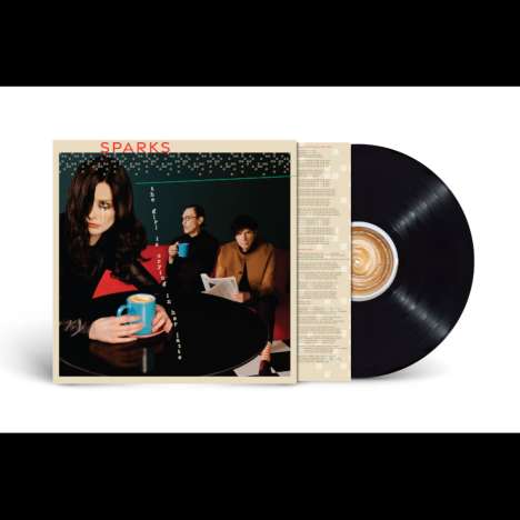 Sparks: The Girl Is Crying In Her Latte (180g) (Limited Edition), LP