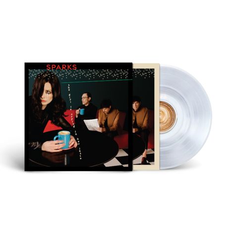 Sparks: The Girl Is Crying In Her Latte (180g) (Limited Edition) (Clear Vinyl), LP