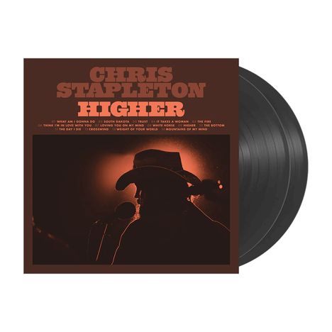 Chris Stapleton: Higher (180g), 2 LPs
