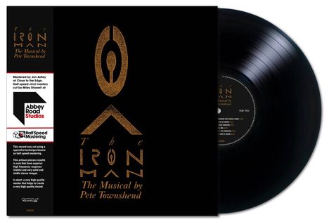 Pete Townshend: Musical: The Iron Man: Musical By Pete Townshend (Half Speed Mastered), LP