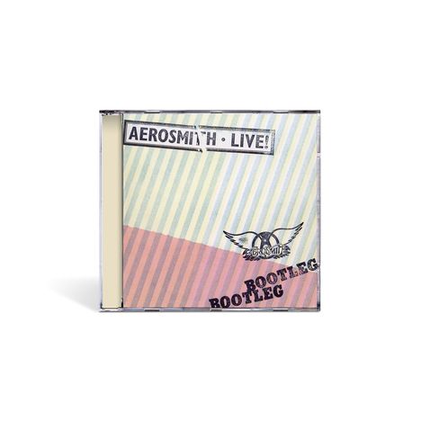Aerosmith: Live! Bootleg, CD