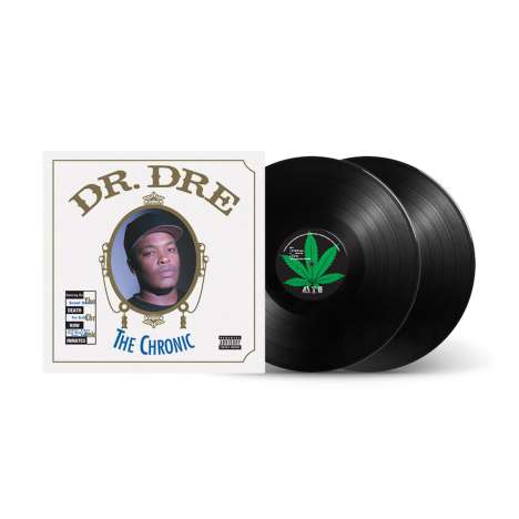 Dr. Dre: The Chronic, 2 LPs