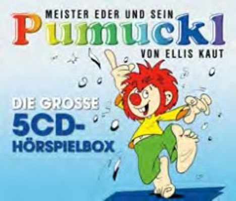 Pumuckl - Die große 5-CD Hörspielbox Vol. 1, 5 CDs