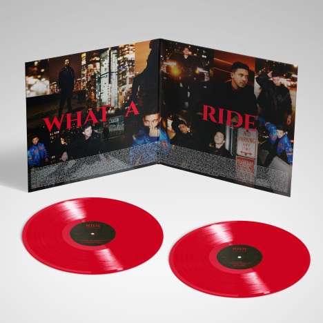 Nico Santos: Ride (180g) (Limited Edition) (Red Vinyl), 2 LPs