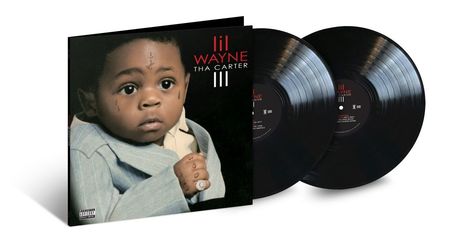 Lil' Wayne: Tha Carter III (Deluxe Edition), 2 LPs