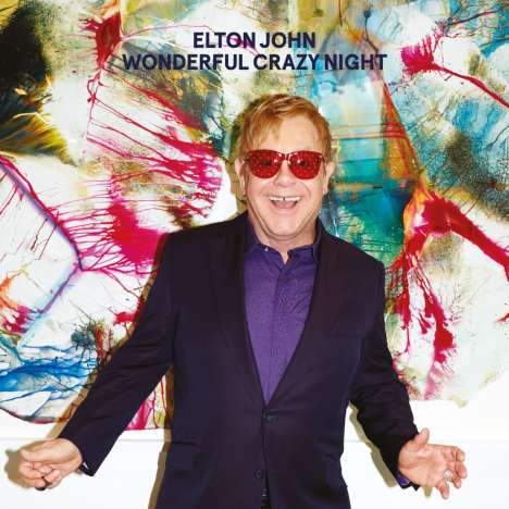 Elton John (geb. 1947): Wonderful Crazy Night (Remastered 2023) (Limited Edition), LP