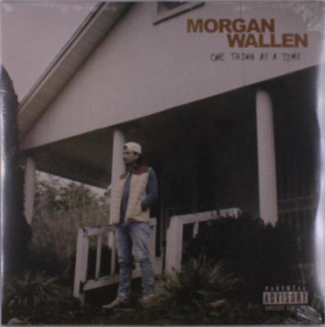 Morgan Wallen: One Thing At A Time, 3 LPs