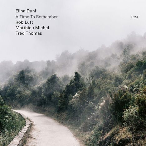 Elina Duni (geb. 1981): A Time To Remember, CD