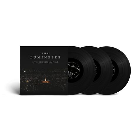 The Lumineers: Live From Wrigley Field, 3 LPs