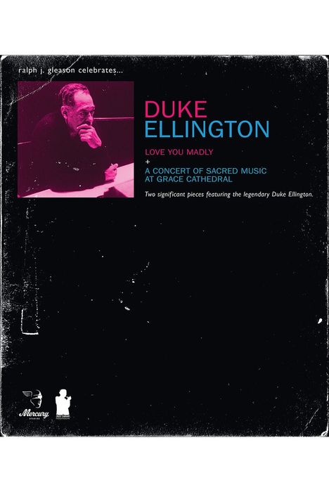 Duke Ellington (1899-1974): Love You Madly / A Concert Of Sacred Musik, DVD