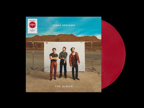 Jonas Brothers: The Album (Limited Edition) (Cherry Red Vinyl) (in Deutschland/Österreich/Schweiz exklusiv für jpc!), LP