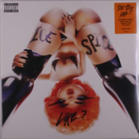 Ice Spice: Like..? (Orange Vinyl), LP