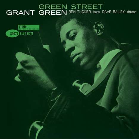 Grant Green (1931-1979): Green Street (180g), LP