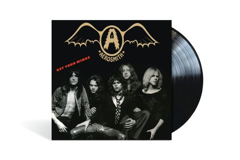 Aerosmith: Get Your Wings (remastered) (180g), LP