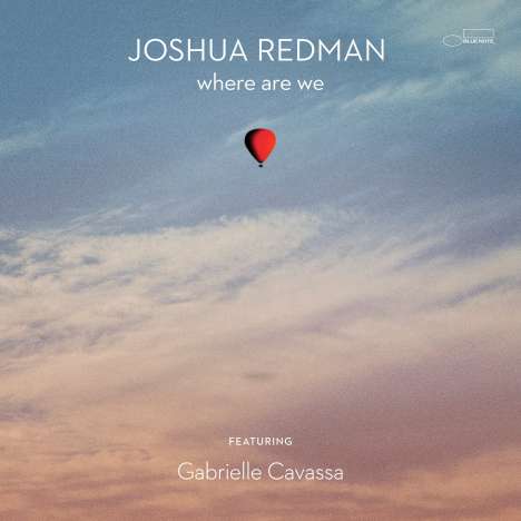 Joshua Redman (geb. 1969): Where Are We, CD