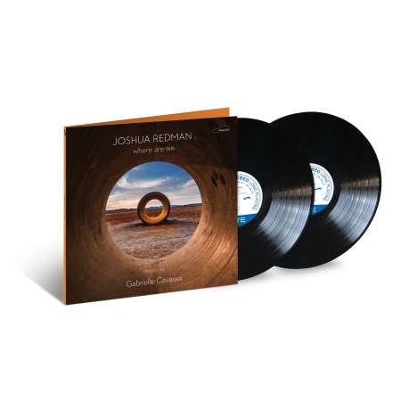 Joshua Redman (geb. 1969): Where Are We (180g), 2 LPs