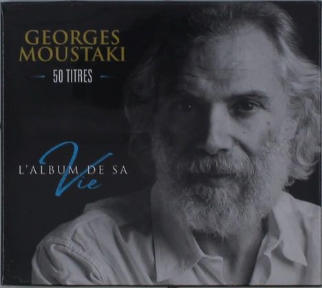 Georges Moustaki: L'album De Sa Vie, 3 CDs