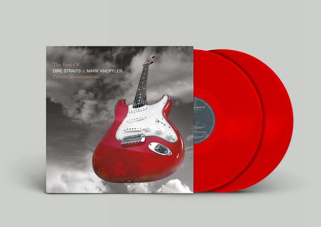Dire Straits: Private Investigations - The Best Of Dire Straits &amp; Mark Knopfler (Limited Edition) (Red Vinyl), 2 LPs