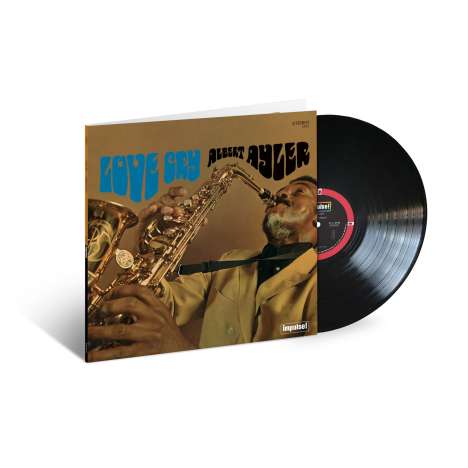 Albert Ayler (1936-1970): Love Cry (Verve By Request) (remastered) (180g), LP