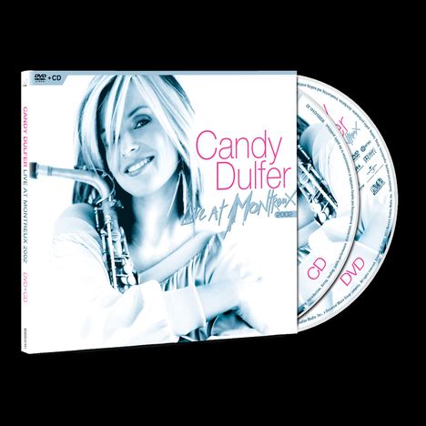Candy Dulfer (geb. 1969): Live At Montreux 2002 &amp; 1998, 1 CD und 1 DVD