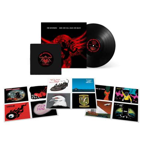 The Offspring: Rise And Fall, Rage And Grace (7"-Single: 45 RPM) (Limited 15th Anniversary Edition) (Clean Lyrics), 1 LP und 1 Single 7"