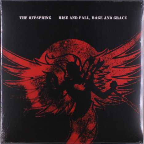 The Offspring: Rise And Fall, Rage And Grace (Uncensored Lyrics), LP