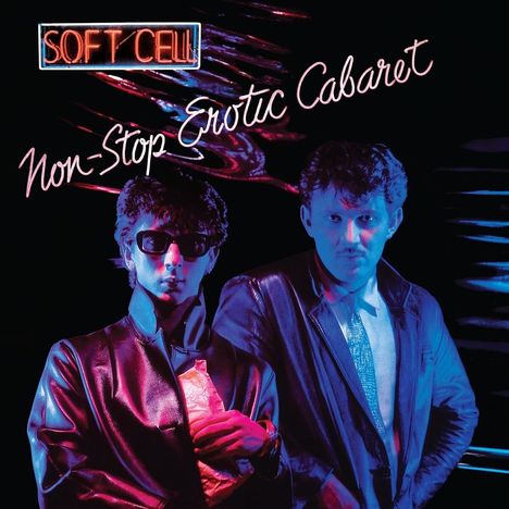 Soft Cell: Non Stop Erotic Cabaret (Limited Edition) (Yellow & Blue Vinyl), 2 LPs